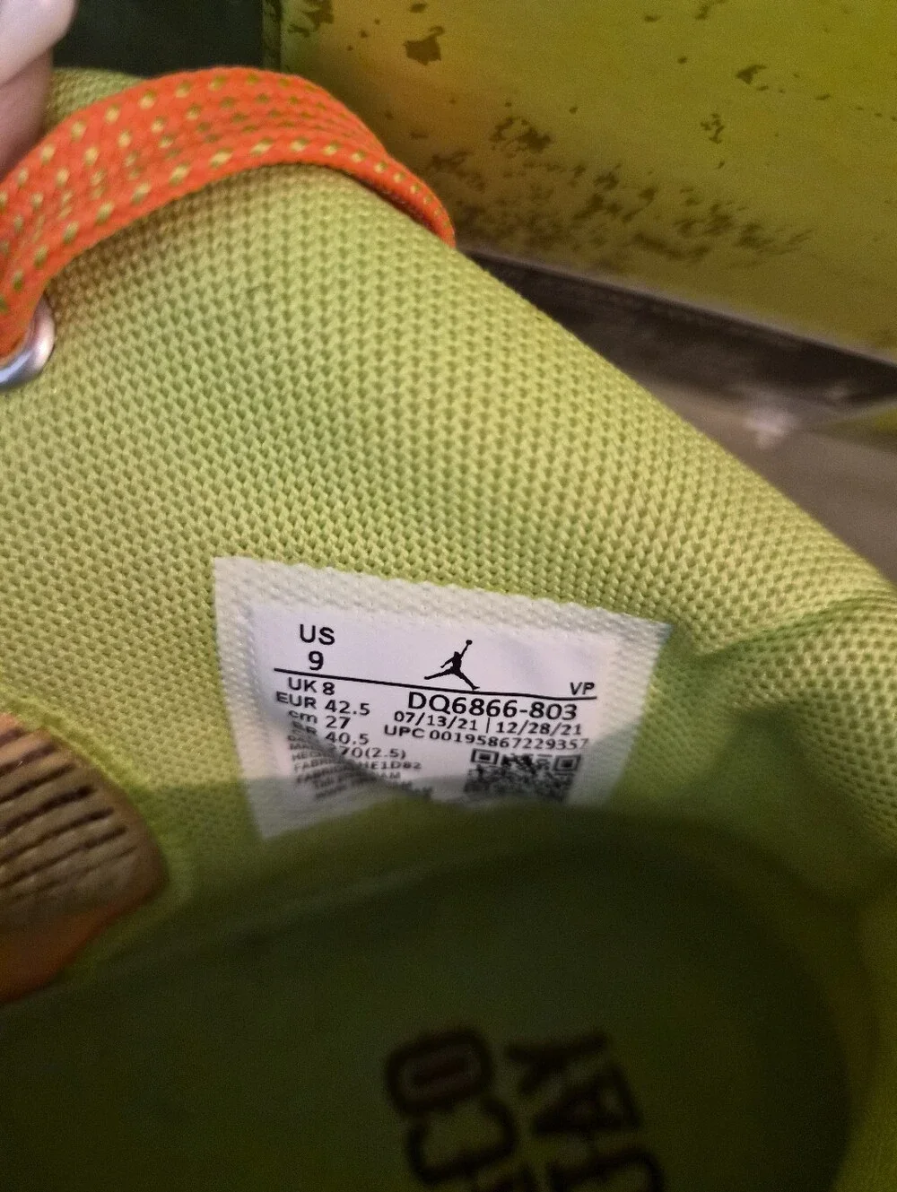 AIR JORDAN XXXVI NITRO TACO JAY SNEAKERS